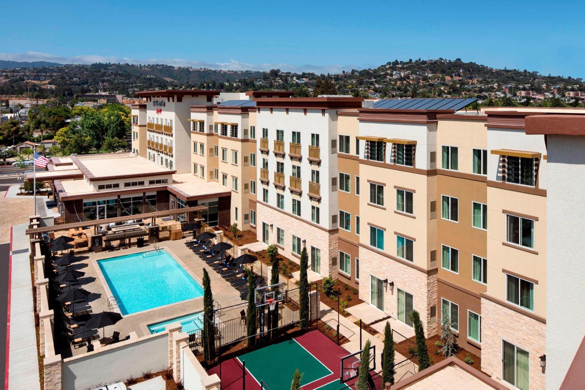 Residence Inn By Marriott Redwood City Сан-Карлос Экстерьер фото